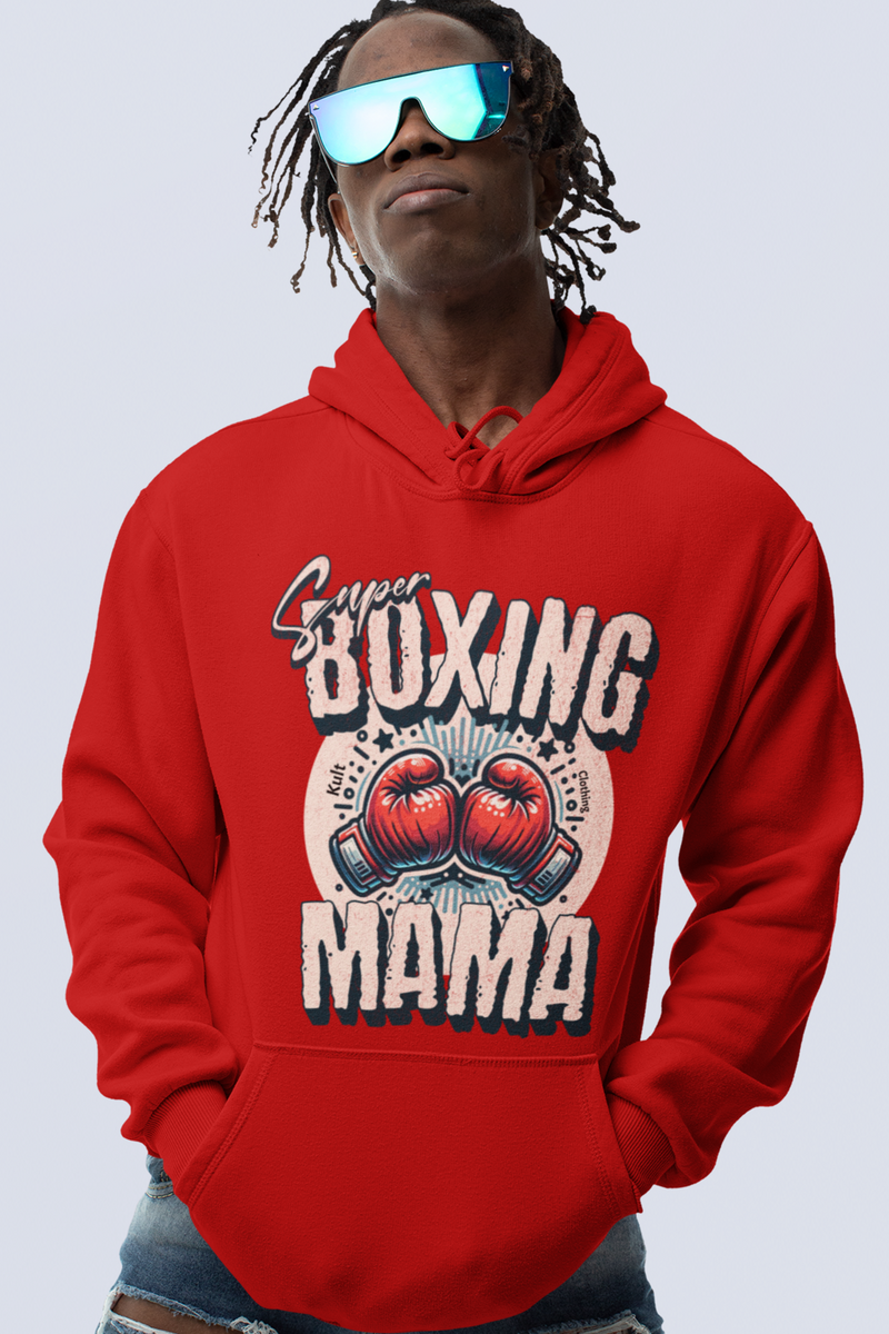 Super Boxing Red Hot Hoodie
