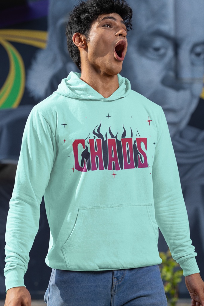 Mint Color Hoodie For Men