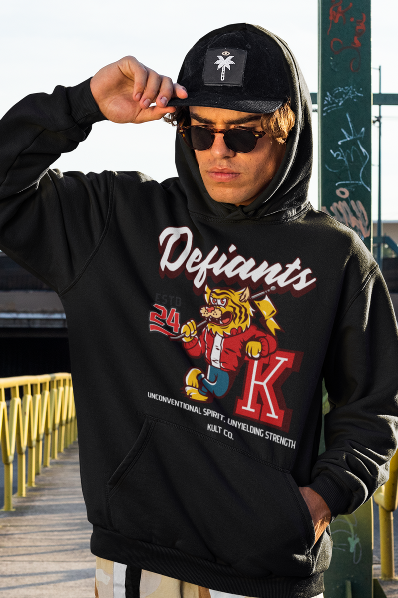 Oversized Black Color Hoodie