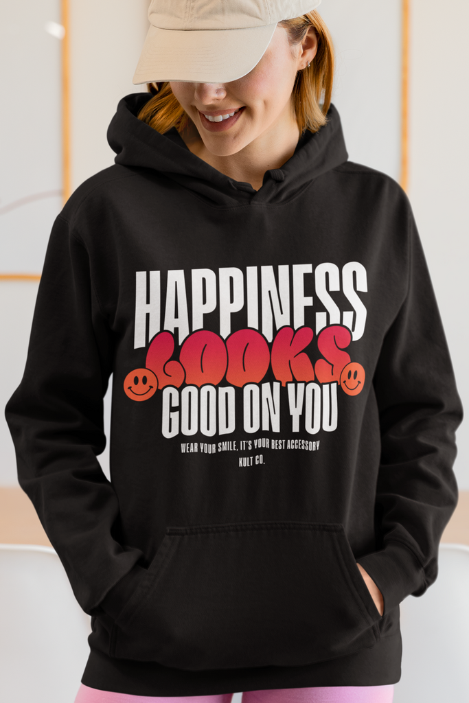Black Color Hoodie For Women