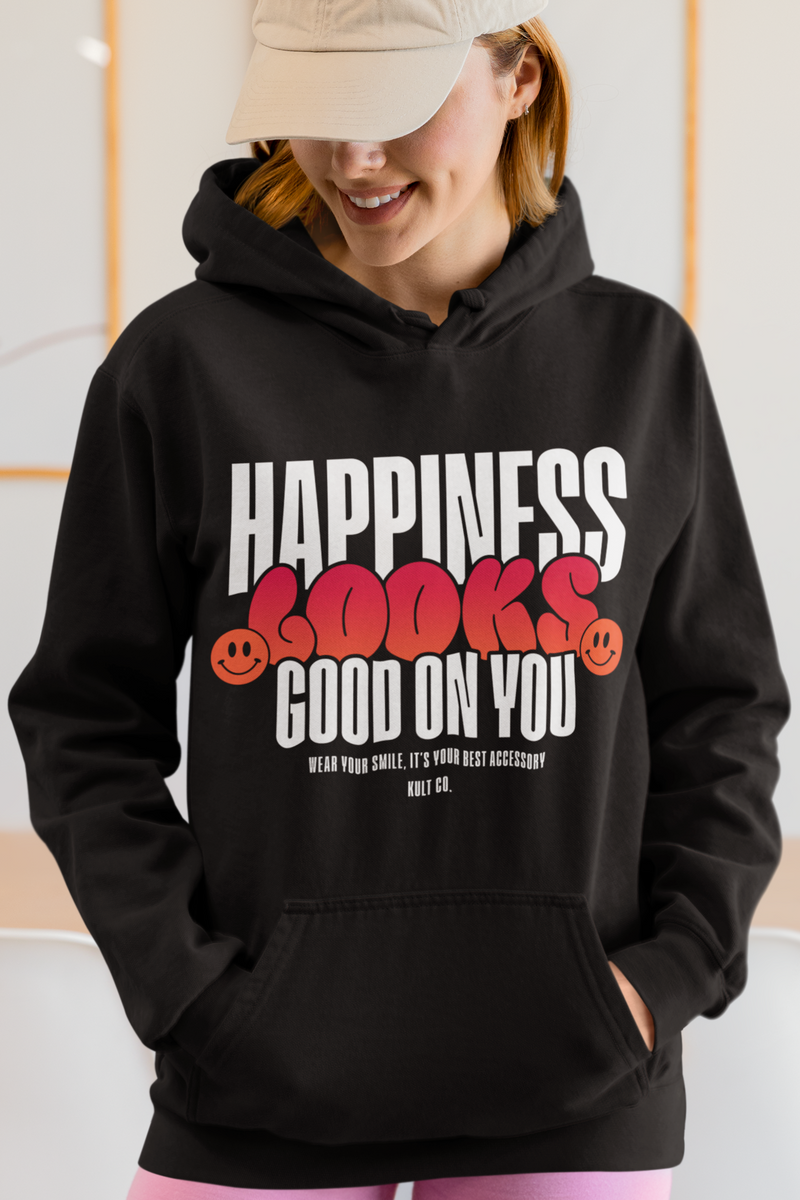 Black Color Hoodie For Women