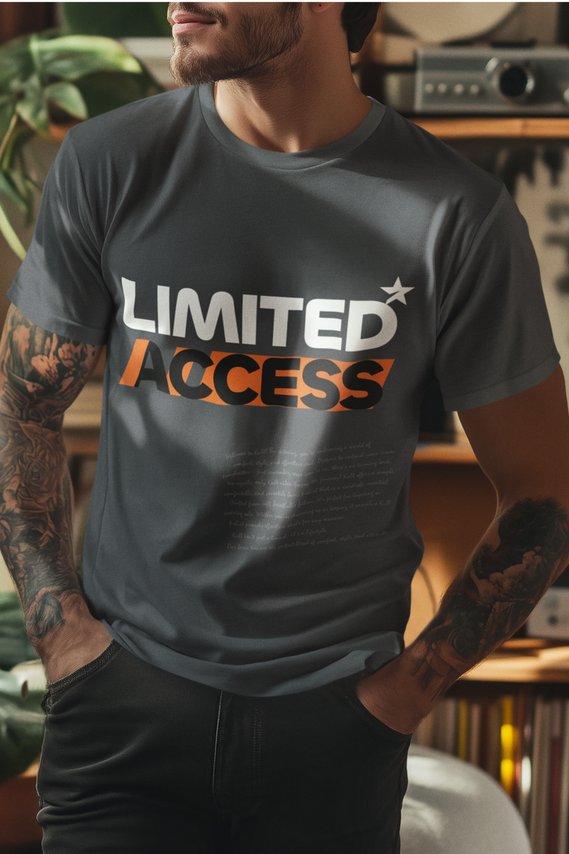Steel Grey Color Classic Unisex Fit T-Shirt
