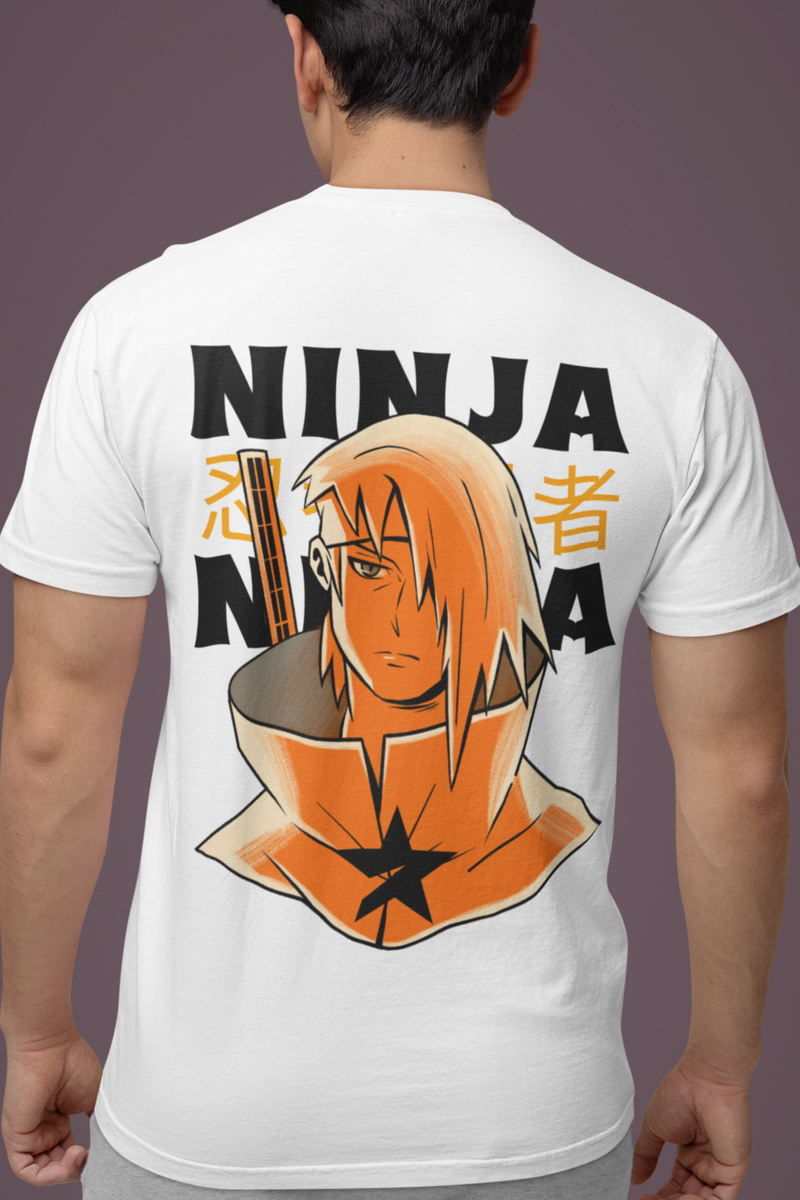 Ninja - Anime White Color Classic T-Shirt