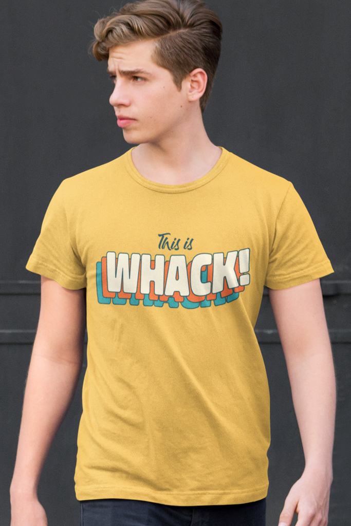 Printed Yellow Color T-Shirt For Men