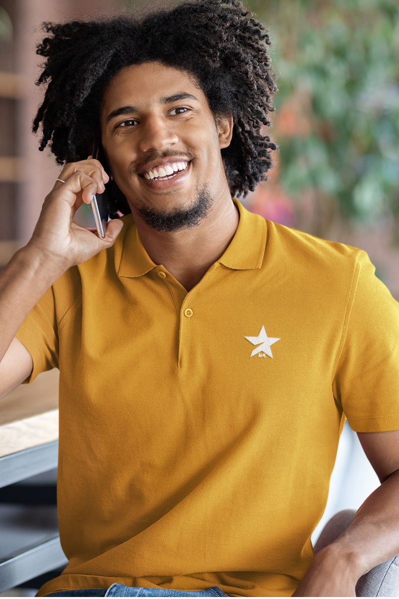 Mustard Yellow Color Polo T-Shirt